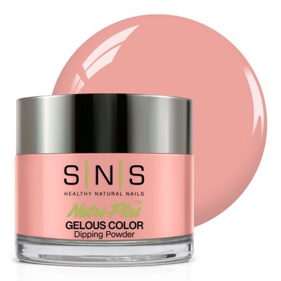 SNS Nail Dip Powder, Gelous Color Dipping Powder - Salon & DIY Nail Art