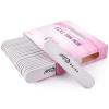 25PCS Mini Size PANA Professional Double Sided Nail Files - Zebra, 80/80 Grit - Emery Board Nail Buffering File Manicure Pedicure Nail Polisher Washable view 1