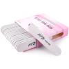 25PCS Mini Size PANA Professional Double Sided Nail Files - Zebra, 180/180 Grit - Emery Board Nail Buffering File Manicure Pedicure Nail Polisher Washable view 1