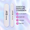 25PCS Mini Size PANA Professional Double Sided Nail Files - Zebra, 180/180 Grit - Emery Board Nail Buffering File Manicure Pedicure Nail Polisher Washable view 2
