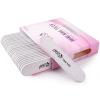 25PCS Mini Size PANA Professional Double Sided Nail Files - Zebra, 100/100 Grit - Emery Board Nail Buffering File Manicure Pedicure Nail Polisher Washable view 1