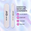 25PCS Mini Size PANA Professional Double Sided Nail Files - Zebra, 100/100 Grit - Emery Board Nail Buffering File Manicure Pedicure Nail Polisher Washable view 2