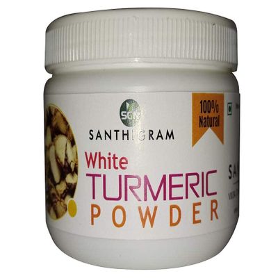 BETT Santhigram Ayurvedic White Wild Turmeric Powder 100gm (Best Remedy for Skin Care)