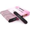 25PCS Mini Size PANA Professional Double Sided Nail Files - Black, 100/180 Grit - Emery Board Nail Buffering File Manicure Pedicure Nail Polisher Washable view 1