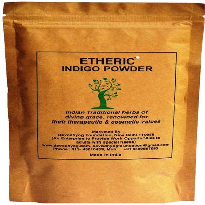 BETT Etheric Pure Indigo Leaves Powder (200 Grams)