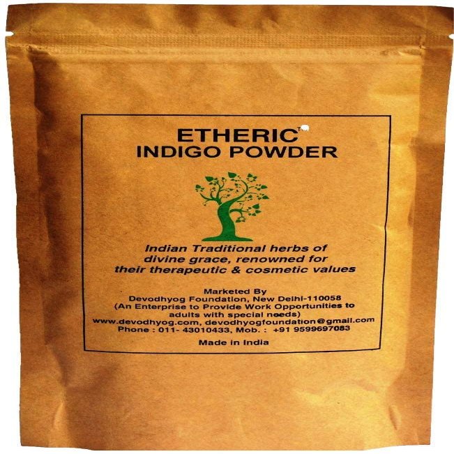 BETT Etheric Pure Indigo Leaves Powder (200 Grams)