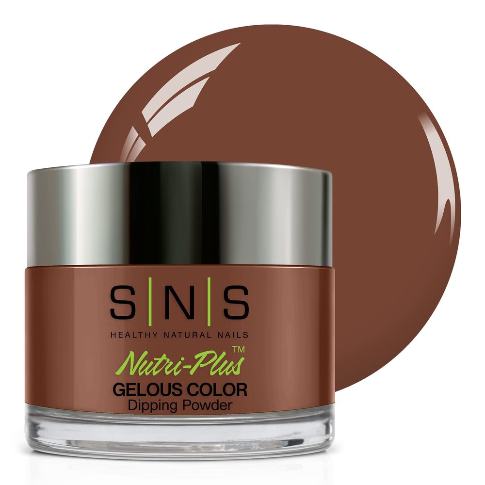 SNS Nail Dip Powder, Gelous Color Dipping Powder - Salon & DIY Nail Art