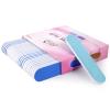 25PCS Mini Size PANA Professional Double Sided Nail Files - Blue, 100/100 Grit - Emery Board Nail Buffering File Manicure Pedicure Nail Polisher Washable view 1