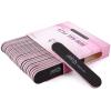 25PCS Mini Size PANA Professional Double Sided Nail Files - Black, 100/100 Grit - Emery Board Nail Buffering File Manicure Pedicure Nail Polisher Washable view 1