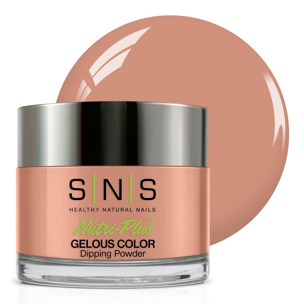 SNS Nail Dip Powder, Gelous Color Dipping Powder - Salon & DIY Nail Art