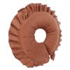 Spa Salon Massage Cushion, Spa Salon Face Cushion, U Shaped Neck Support Cushion Soft Table Bed Face Pillow for Beauty Salon SPA Massage (Brown) view 3