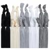20 Elastic Hair Ties No Crease Ponytail Holder EMI foe tie Ribbon Jay Band Lot view 1
