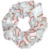 Baseball Balls - Cute Handmade U Pick Scrunchies Gymnastics Pack Velvet Satin Hair Scrunchie Lot view 1
