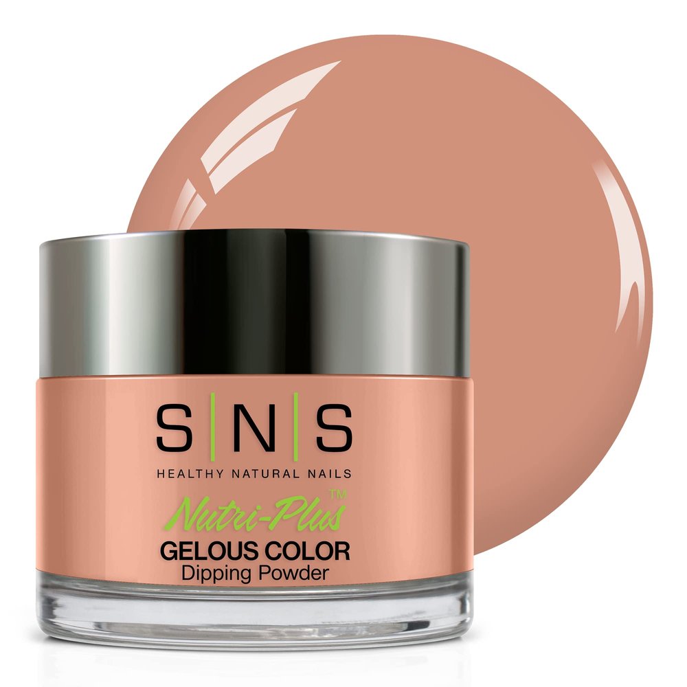 SNS Nail Dip Powder, Gelous Color Dipping Powder - Salon & DIY Nail Art