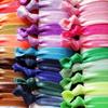 50 Hair Ties Elastic Ponytail Holders Wholesale You Pick Colors view 1