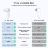 COSLUS Facial Cleansing Brush Silicone Face Scrubber: 2 in1 FBS-D Electric Exfoliating Massage Device Waterproof Deep Cleaning Exfoliation Rotating Spa Machine - Electronic Skin Care Wash Clean System view 2