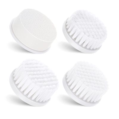Only Compatible with COSLUS 7IN1 FBS-D Face Cleansing Brush Replacement Heads 4 PCS