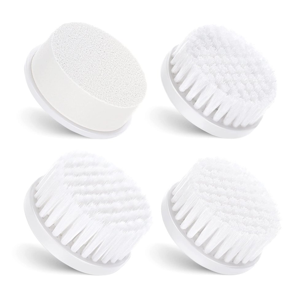 Only Compatible with COSLUS 7IN1 FBS-D Face Cleansing Brush Replacement Heads 4 PCS