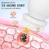 Only Compatible with COSLUS 7IN1 FBS-D Face Cleansing Brush Replacement Heads 4 PCS view 3