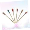 BIUDECO 6pcs Elegant Rhinestone Hairpin Decorative Ancient Flower Hair Accessories for Women for Weddings and Special Occasions Unique Styling Options view 2