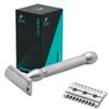 Pearl Shaving Double Edge Close & Open Comb Safety Razor for Men (Hammer) Made from 100% Brass -Reusable,Classic & Traditional Shaving Kit for Men |Men's Shaving Razor for Gift view 1