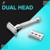 Pearl Shaving Double Edge Close & Open Comb Safety Razor for Men (Hammer) Made from 100% Brass -Reusable,Classic & Traditional Shaving Kit for Men |Men's Shaving Razor for Gift view 3