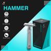 Pearl Shaving Double Edge Close & Open Comb Safety Razor for Men (Hammer) Made from 100% Brass -Reusable,Classic & Traditional Shaving Kit for Men |Men's Shaving Razor for Gift view 4