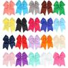 USA 10 JUMBO 6" Cheer Bow Clip Holder Big Girls Large Hair Bows softball view 1