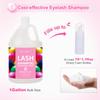 ACTROL Eyelash Extension Cleanser Gallon Bubble Gum 3.8L Natural Lash Extension Shampoo Professional Eyelid Foaming Cleanser Paraben & Sulfate Free Non-lrritating with Salon and Home Care view 4