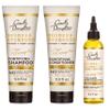 Carol's Daughter Goddess Strength Hair Care Gift Set - Sulfate Free Shampoo and Conditioner with Scalp & Hair Treatment Oil  3 Products view 1
