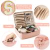 Belanttega Mother's Day Best Gifts Preppy Patch MOM Cosmetic Bag Large Capacity Travel Toiletry Bag with Brush Bags Makeup Case Multifunction Organizer Make Up Bag Mother's Day Gifts for Mama Women view 3
