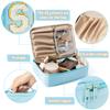 Belanttega Mother's Day Best Gifts Preppy Patch MOM Cosmetic Bag Large Capacity Travel Toiletry Bag with Brush Bags Makeup Case Multifunction Organizer Make Up Bag Mother's Day Gifts for Mama Women view 3