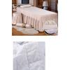 MIPOPS 4-Piece Microfiber Massage Table Sheet Set, Solid Color Premium Table Skirt Natural Massage Linen Salon Bed Cover Bedspreads(Green,180x70cm(71x28inch)) view 3