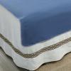Leefasy Cosmetic Massage Bed Cover SPA Sheet with Face Hole 80x200cm Accessories for Home Or Hotel Professional Exquisite Workmanship Anti Slip Wrap, Green view 4