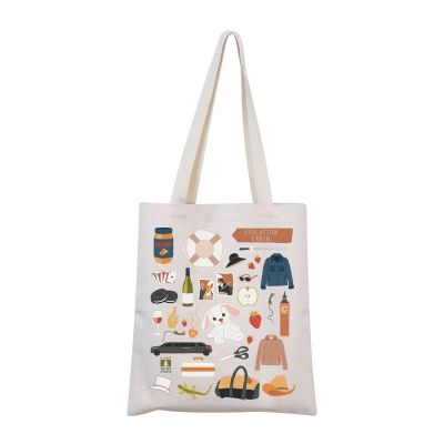 MNIGIU Movie Inspired Gift Tote Bag - Parent Trap Tote for Fans
