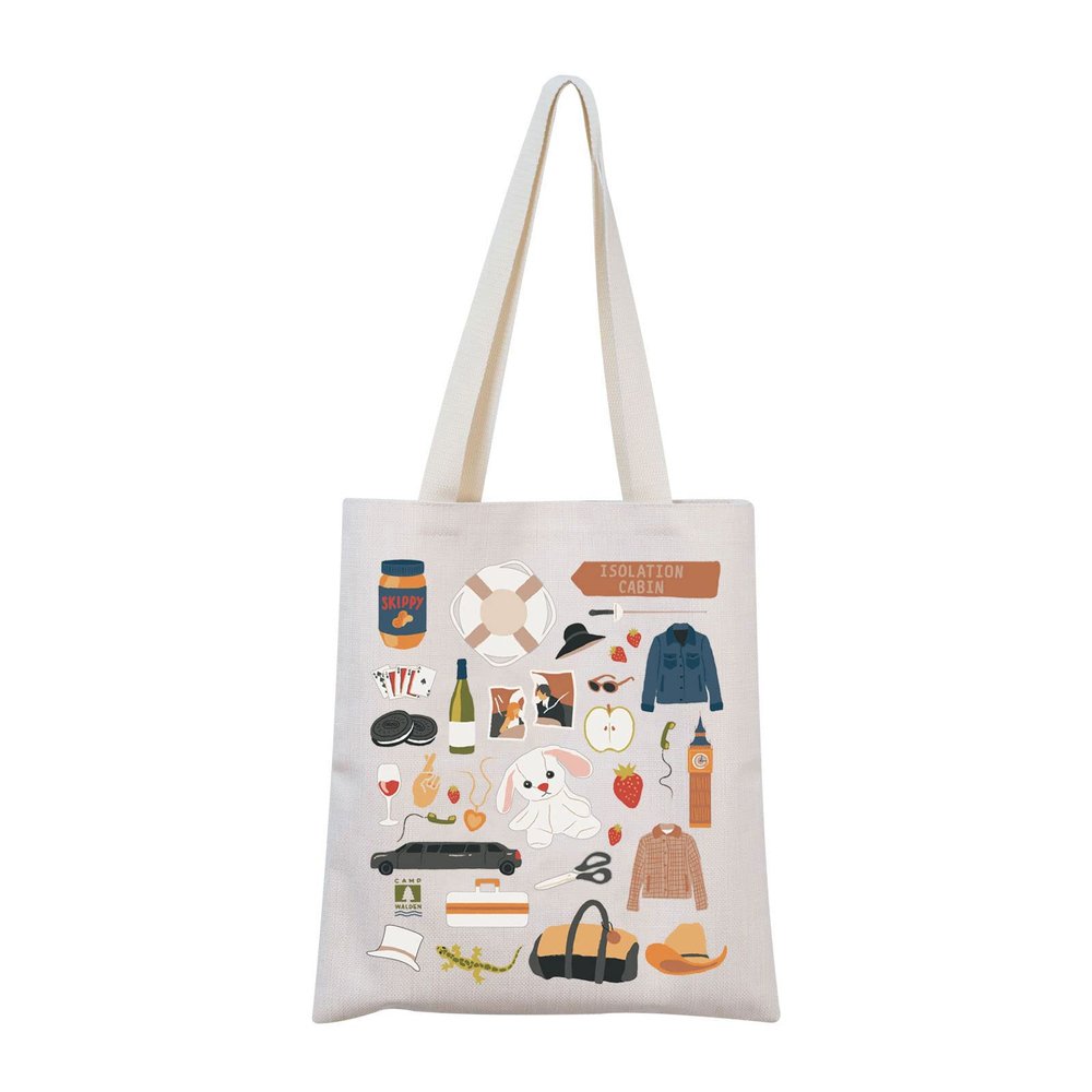 MNIGIU Movie Inspired Gift Tote Bag - Parent Trap Tote for Fans
