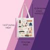 MNIGIU Movie Inspired Gift Tote Bag - Parent Trap Tote for Fans view 3