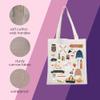 MNIGIU Movie Inspired Gift Tote Bag - Parent Trap Tote for Fans view 4
