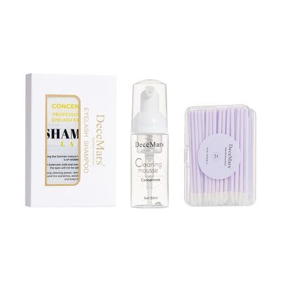 DeceMars Eyelash Cleaning Mousse