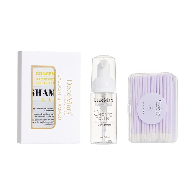 DeceMars Eyelash Cleaning Mousse