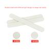 100/180 Grit Disposable Zebra Nail Files & 80/100 Grit Disposable White Nail Files Bundle view 3