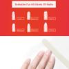 100/180 Grit Disposable Zebra Nail Files & 80/100 Grit Disposable White Nail Files Bundle view 4
