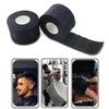 1 Roll Black Barber Neck Strips Disposable Barber Scarf Paper Hairdressing Stretchy Neck Paper Wrap Band for Haircutting Salon Accessories view 4