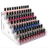Pero Pero Nail Polish Organizer Acrylic Display Rack for Nail Polish Holder Sunglasses Organizer Essential Oils Holder Clear Eyeglasses Display Case Makeup Organizer view 1