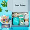 Happy Birthday Gifts for Women,Bath Relaxing Spa Gift Basket for Her, Mom, Sister, Female Friends, Daughter,Unique Wine Gift Set Idea for Women Who Have Everything view 2
