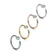 KOICCVQQ Charm Colour Nose Nail Studs Diamonds Body Piercing Opening Design Handmade Hypoallergenic Piercing Trinket Creative Personality Unique Set Water Drill Nose Nail Studs Colour view 3