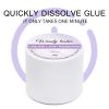 Lash Remover For Lash extensions/Lash Clusters Cream Lash Glue Remover 10g Effectively| Low Irritation for Sensitive Skin Lash Extension Remover Easy Removal of Indicidual Lashes Glue Remover(Rose) view 2