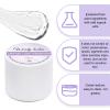 Lash Remover For Lash extensions/Lash Clusters Cream Lash Glue Remover 10g Effectively| Low Irritation for Sensitive Skin Lash Extension Remover Easy Removal of Indicidual Lashes Glue Remover(Rose) view 3