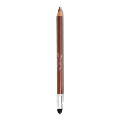 RMS Beauty Straight Line Kohl Eye Pencil Waterproof, Creamy, Long-Lasting, Smudge-Proof, Intense Rich Color, Natural Ingredients, Twist-Up, 0.04 oz