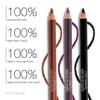 RMS Beauty Straight Line Kohl Eye Pencil  Waterproof, Creamy, Long-Lasting, Smudge-Proof, Intense Rich Color, Natural Ingredients, Twist-Up, 0.04 oz view 4